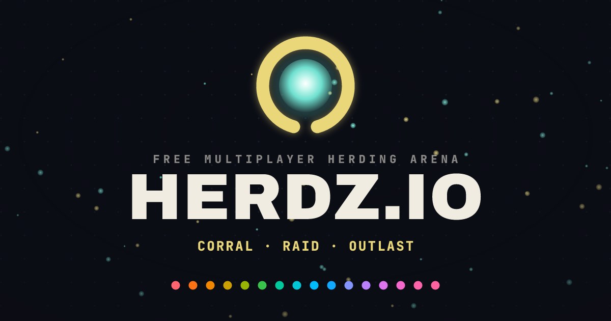 Herdz Rfuria Herdz.io — Multiplayer Herding Arena